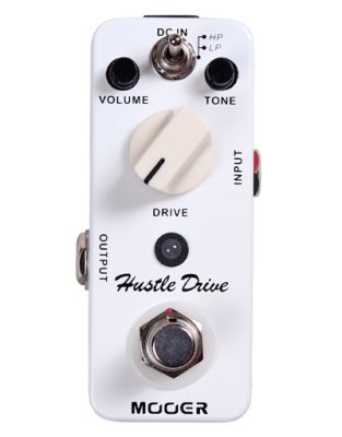 Effets Instruments Pdale MOOER Hustle Drive (Distortion Pedal) 