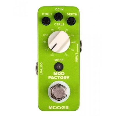 Effets Instruments Pdale MOOER MOD Factory (modulation pdale) 