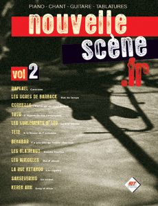 Librairie musicale NOUVELLE SCENE VOL 2 