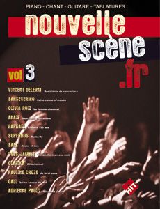 Librairie musicale NOUVELLE SCENE VOL 3 