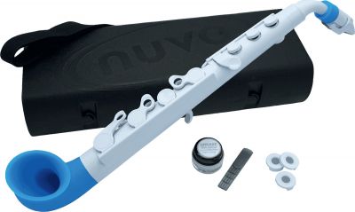 Instruments � vent NUVO JSAX BLEU/BLANC 