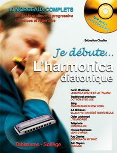 Librairie musicale JE DEBUTE L\'HARMONICA 