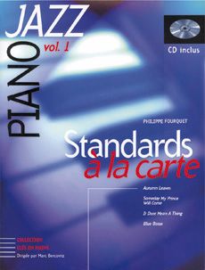 Librairie musicale STANDARDS A LA CARTE VOL1 