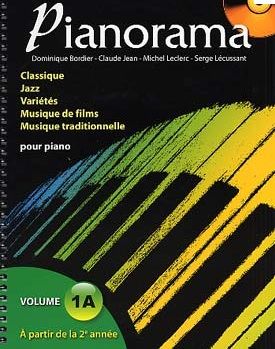 Librairie musicale LIBRAIRIE Pianorama vol. 1A 