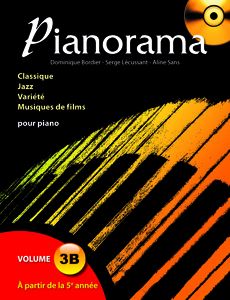 Librairie musicale PIANORAMA VOL 3B 