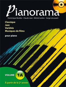 Librairie musicale PIANORAMA VOL 1A 