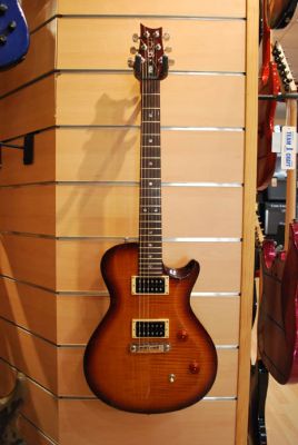 Guitare Electrique PRS PRS SE Single Cut  Black Cherry OU Black 