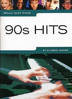 Librairie musicale Really easy piano - 90\\\\\\\'s HITS 