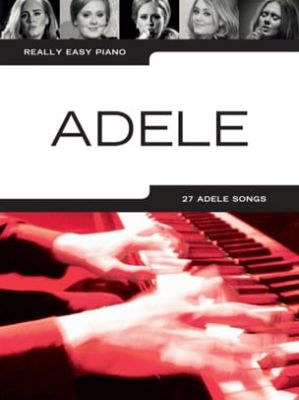 Librairie musicale Really Easy Piano - ADELE 