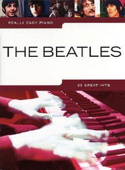 Librairie musicale Really easy piano - THE BEATLES 