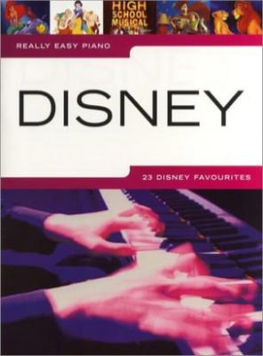 Librairie musicale Really easy piano - DISNEY 