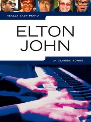 Librairie musicale Really easy piano - ELTON JOHN 
