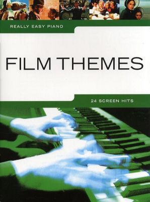 Librairie musicale Really easy piano - FILM THEMES 
