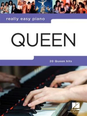 Librairie musicale Really easy piano QUEEN 20 HITS 