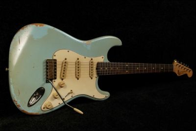Guitare Electrique REBELRELIC 61 S SERIE LAKE PLACID BLUE 