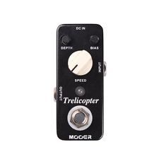Effets Instruments Pdale MOOER Trelicopter (Optical Tremolo Pedal) 