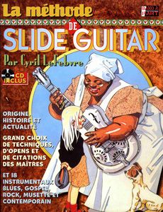 Librairie musicale Mthode de Slide guitar 