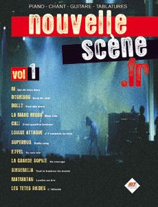 Librairie musicale NOUVELLE SCENE VOL 1 