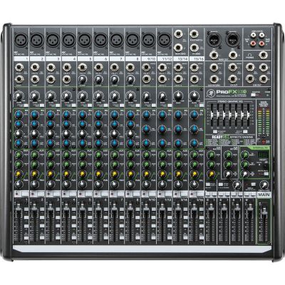 Sono/Lumire/Deejay Table de Mixage MACKIE SMK PROFX16V3 