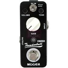 Effets Instruments Pdale MOOER Thunderball (Bass Fuzz Pedal) 