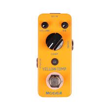 Effets Instruments Pdale MOOER Yellow Comp (Compressor) 