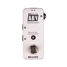 Effets Instruments Pdale MOOER Micro ABY (Channel Switch) 