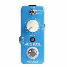 Effets Instruments Pdale MOOER Pitch Box (Harmony Pitch Shifting Pedal) 