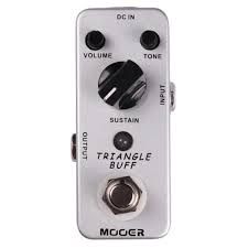 Effets Instruments Pdale MOOER Triangle Buff (Fuzz Pedal) 