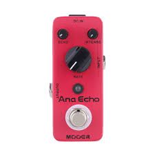 Effets Instruments Pdale MOOER Ana Echo (Analog Delay Pedal) 