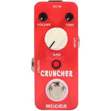 Effets Instruments Pdale MOOER Cruncher (Distortion Pedal) 