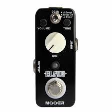 Effets Instruments Pdale MOOER Blade (Metal Distortion Pedal) 