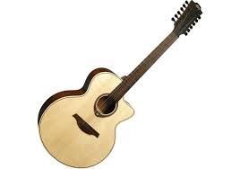 Guitare Folk/Western Lag 177j12ce 