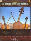 Librairie musicale Le violon fait son cinma Vol.1/ALLERME Jean-Marc / CHARRIER Vincent 