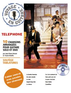 Librairie musicale LIBRAIRIE Voyage en guitare Tlphone 