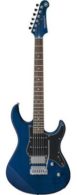 Guitare Electrique YAMAHA PA612VIIFM INDIGO BLUE 