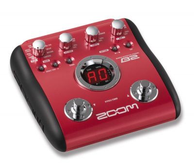 Effets Instruments ZOOM B2 - Multi-effets basse 