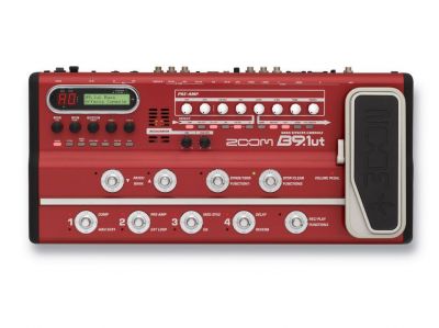 Effets Instruments ZOOM B9.1UT - Multi-effets basse 