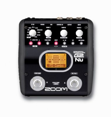 Effets Instruments ZOOM G2Nu - Multi-effets guitare 