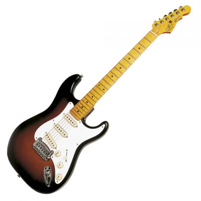 Guitare Electrique G&L Legacy Strato Sunburst 