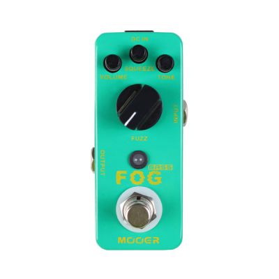 Effets Instruments Pdale MOOER Fog (Bass Fuzz Pedal) 