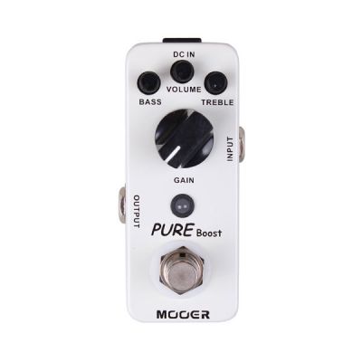 Effets Instruments Pdale MOOER Pure Boost (Boost Pedal) 