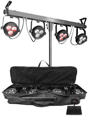 Sono/Lumire/Deejay Eclairage CHAUVET usb 4 Projecteurs + accessoires 