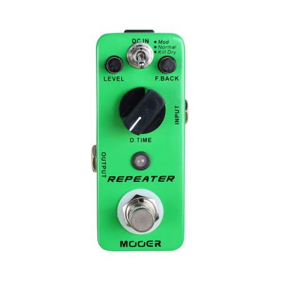 Effets Instruments Pdale MOOER Repeater (Delay pedal) 