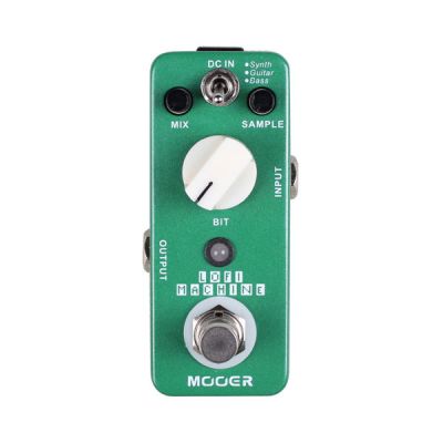 Effets Instruments Pdale MOOER Lofi Machine (Sample Reducing Pedal) 