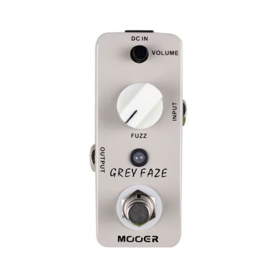 Effets Instruments Pdale MOOER Grey Faze (Fuzz Pedal) 