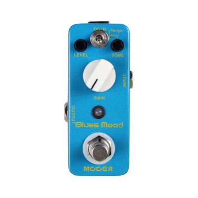 Effets Instruments Pdale MOOER Blues Mood (Blues Drive Pedal) 