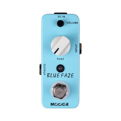 Effets Instruments Pdale MOOER Blue Faze (Fuzz Pedal) 