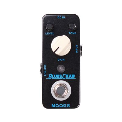Effets Instruments Pdale MOOER Blues Crab (Blues Drive Pedal) 