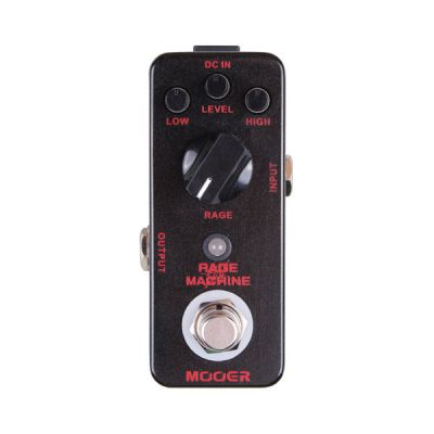 Effets Instruments Pdale MOOER Rage Machine (Metal Distortion Pedal) 