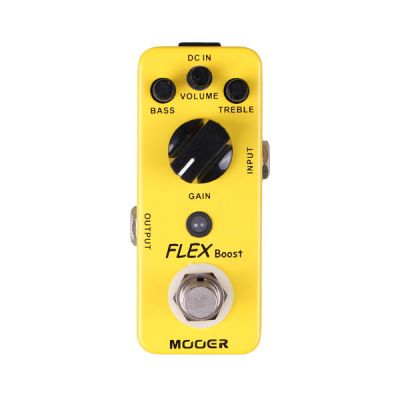 Effets Instruments Pdale MOOER Flex Boost (Boost Pedal) 